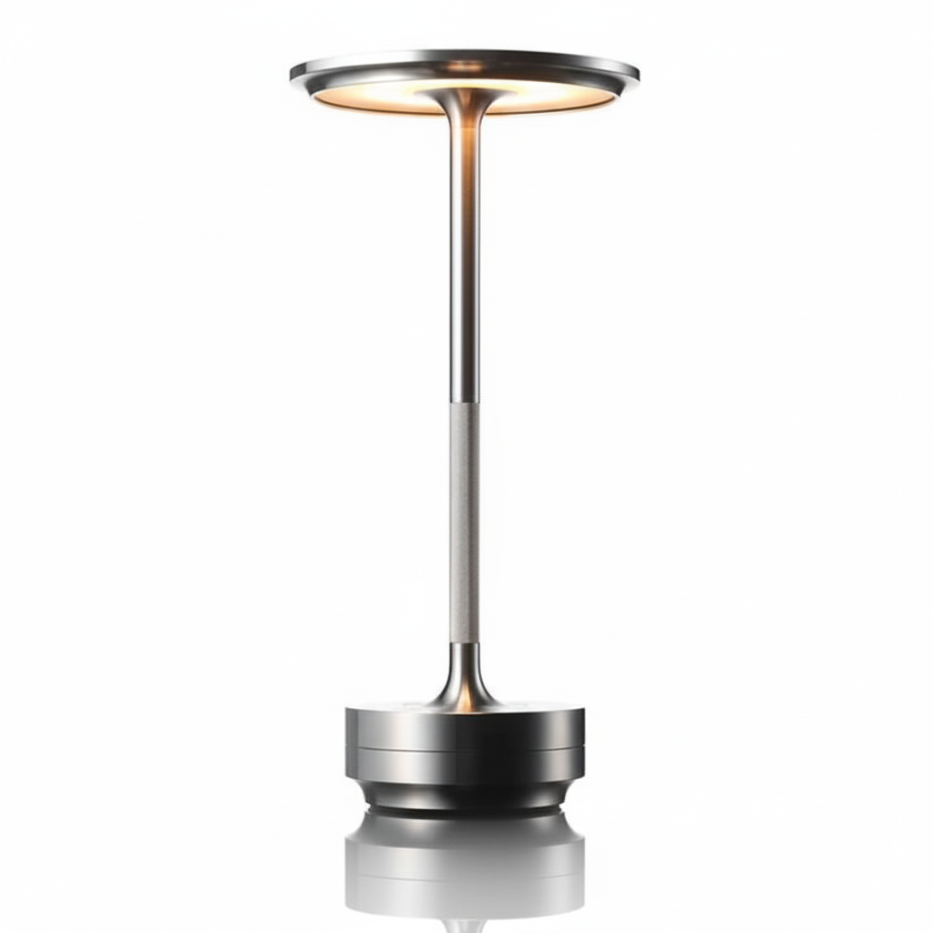 Cordless Table Lamp with Touch Sensor for Custom Lighting