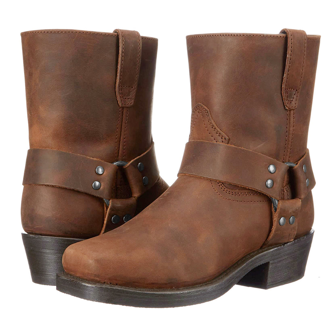 Men's Stylish Strap Ankle Boots