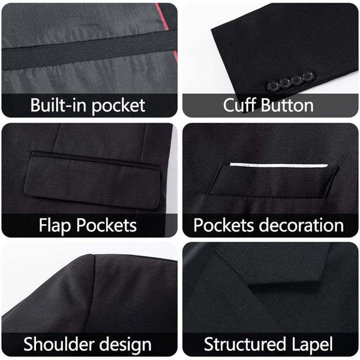 Men's Modern Fit Timeless Blazer