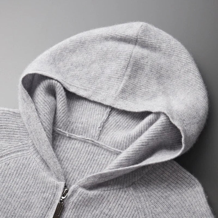 Stylish men's Valletta hoodie, featuring ultra-soft material for a relaxed and warm casual look.