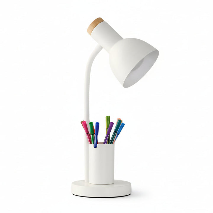 Modern LED office lighting desk lamp, enhancing productivity with adjustable, eye-care illumination.