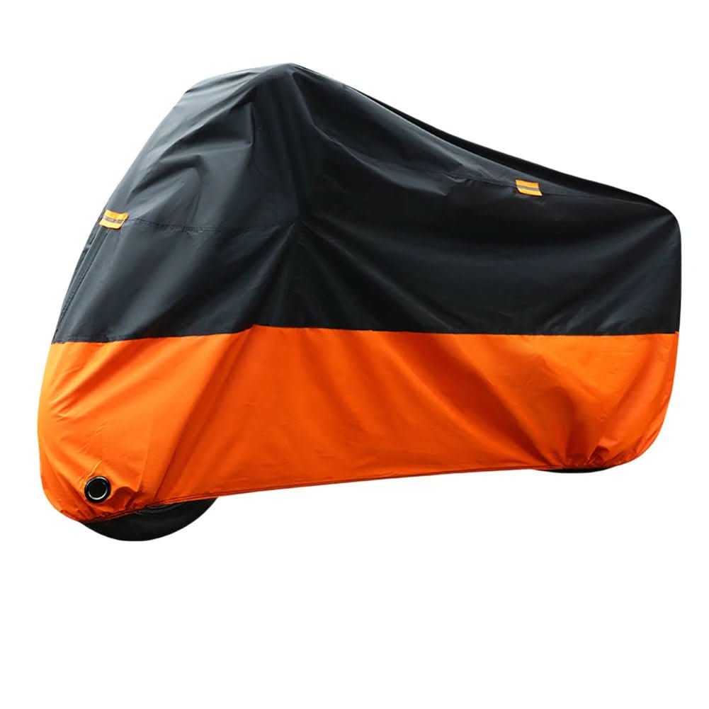 Durable scooter, motorcycle & e-vehicle cover. Waterproof, dustproof, & UV resistant for vehicles.