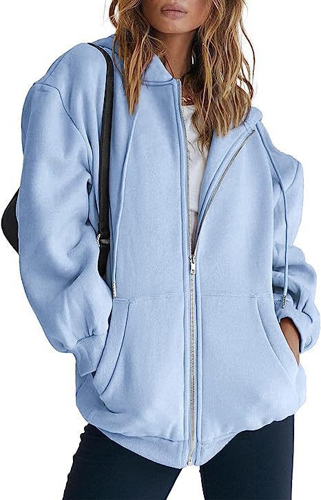 Women's Luxe Velour Full-Zip Hoodie