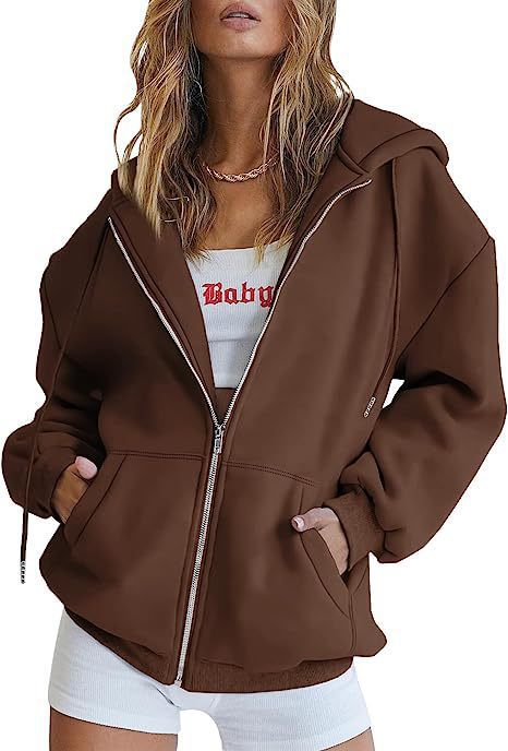 Women's Luxe Velour Full-Zip Hoodie