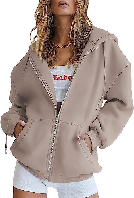 Women's Luxe Velour Full-Zip Hoodie