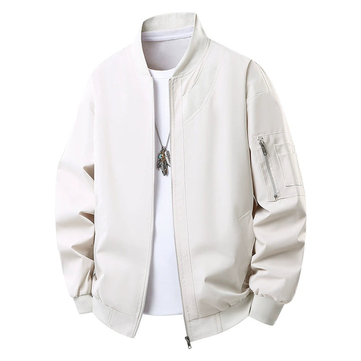 Men's Modern Style Bomber Jacket