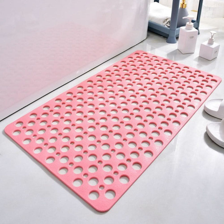 Unisex anti-slip mat, ideal for shower or bath. Provides hygienic safety, is durable, washable, and modern.