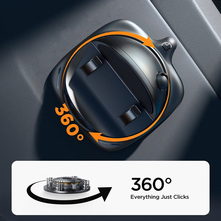 Tavvitaimp18 car mount: universal 360° phone holder, perfect for hands-free navigation & driving safety.
