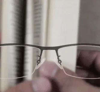 Unisex adaptive multi-focus reading glasses with blue light & anti-glare protection for clear vision.