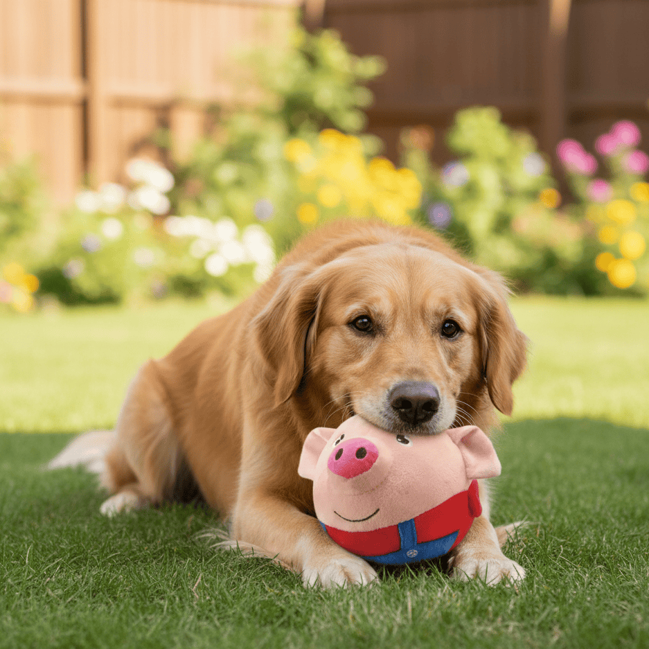Active dog toy: interactive motion ball, automatic & rechargeable. Durable chew toy for puppies, provides mental stimulation & exercise.