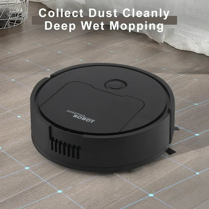 Tavvitaimp18 smart robot vacuum & mop. Automated floor cleaning for pet-friendly homes with hardwood & tile.