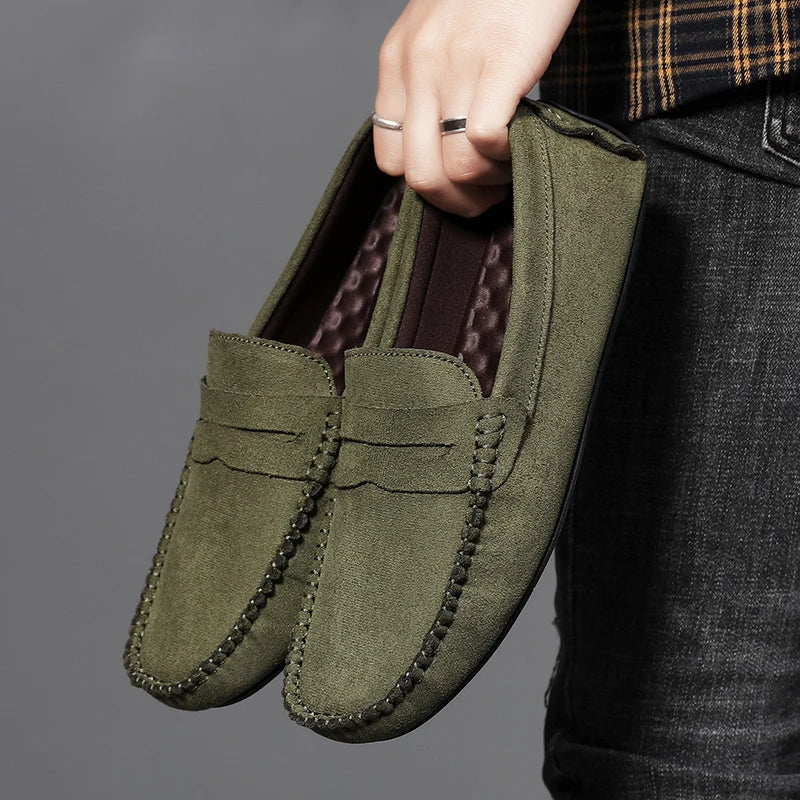Stylish Men's Tivoli loafers, versatile for casual outfits or dress shoes. Premium men's footwear for any occasion.