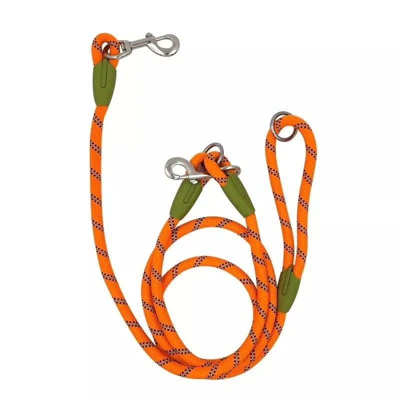 Enjoy freedom with this hands-free running leash for dog jogging & pet walking, great for active outdoor pets.