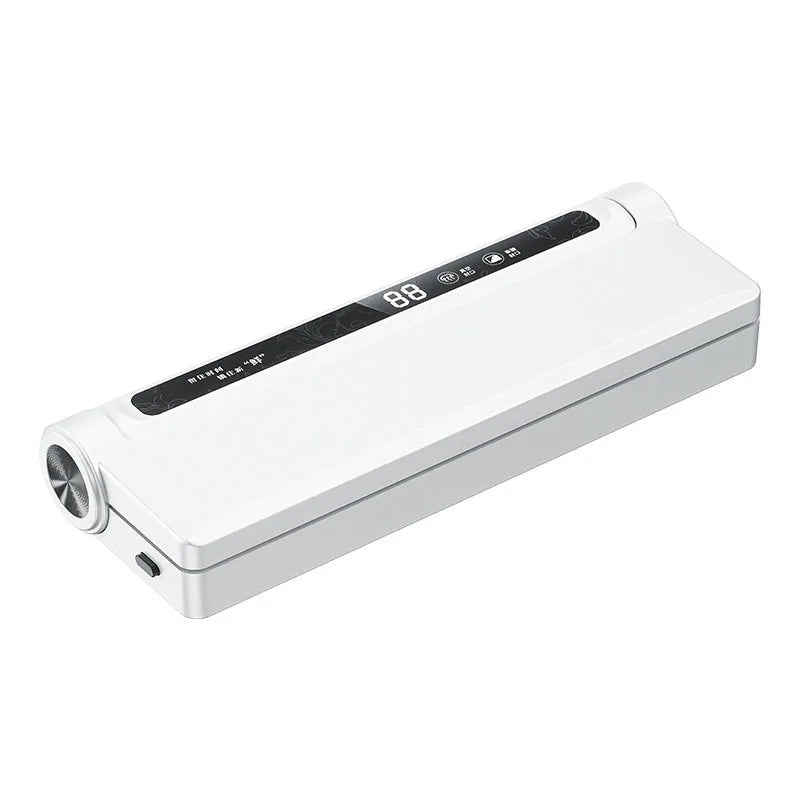 Preserve food longer with this automatic kitchen vacuum sealer, preventing freezer burn effectively.