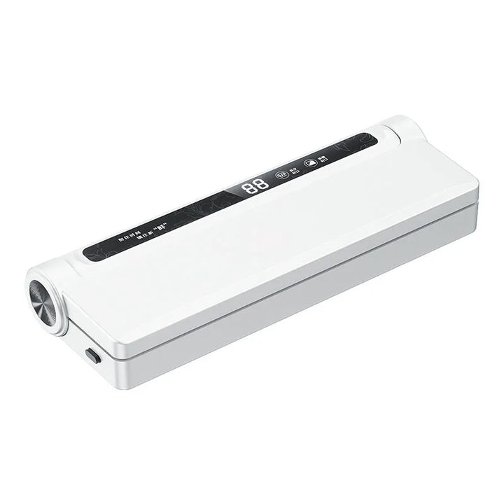 Preserve food longer with this automatic kitchen vacuum sealer, preventing freezer burn effectively.