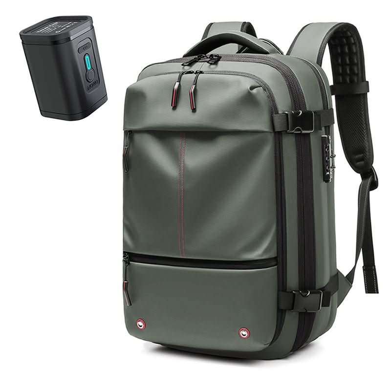 Durable, water-repellent unisex daily backpack for laptops, built for active lifestyles & smart travel.