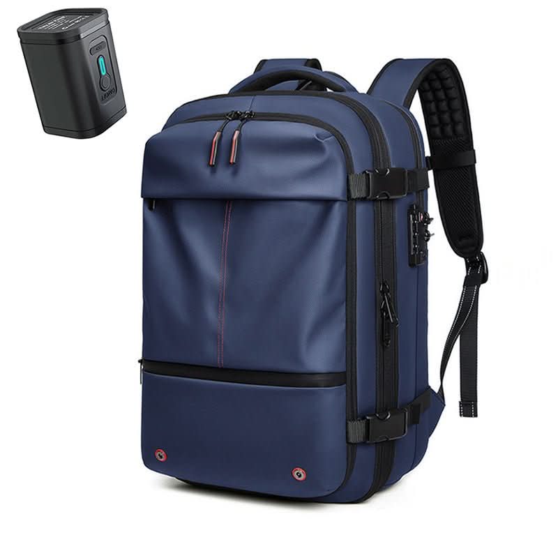 Versatile compressible laptop backpack for students, professionals & travelers, ideal for work & school.