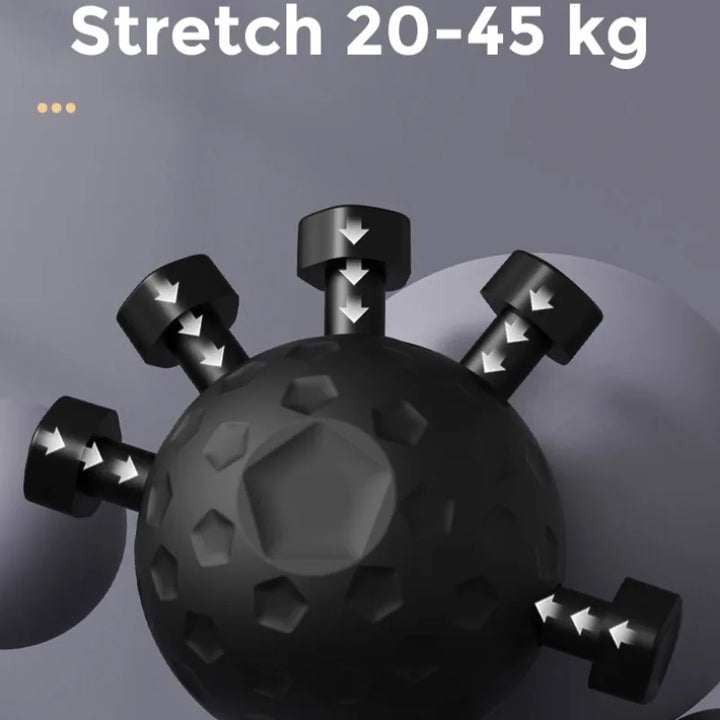 Portable finger trainer for on-the-go hand strength exercises, grip enhancement, and fitness.