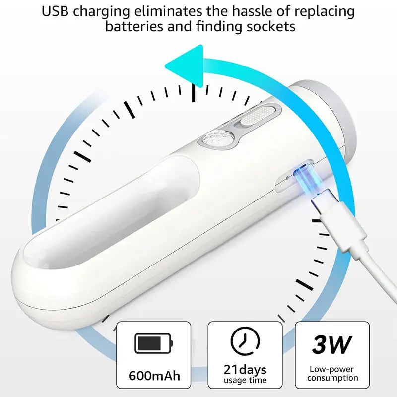 Unisex motion-activated LED night light and portable torch for bedroom, bathroom, hallway safety. Battery-operated.