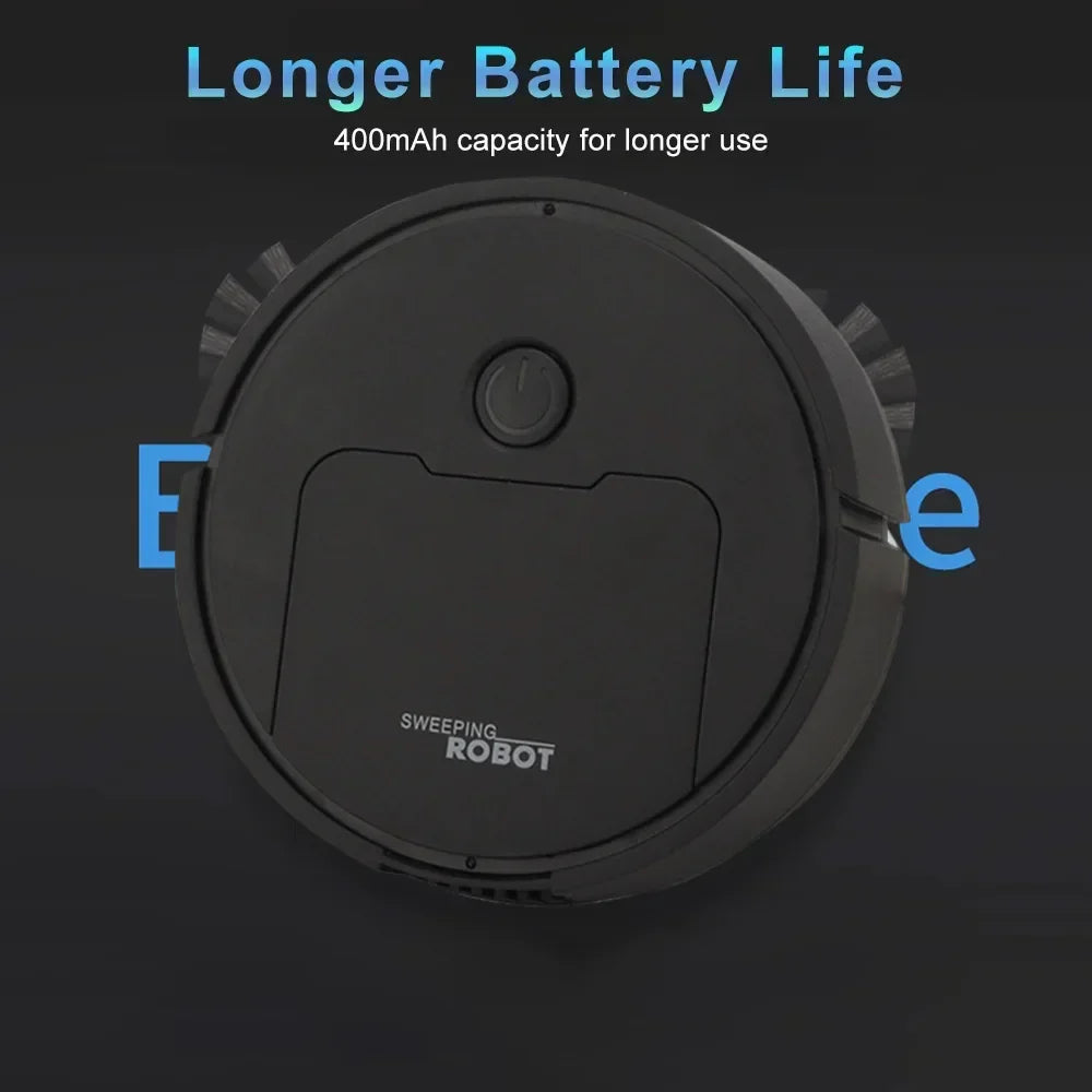 Pet-friendly smart robotic vacuum & mop cleaner. Automatic floor cleaning for hardwood, tile, & carpet.