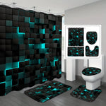 Dark Light Blue-4pcs