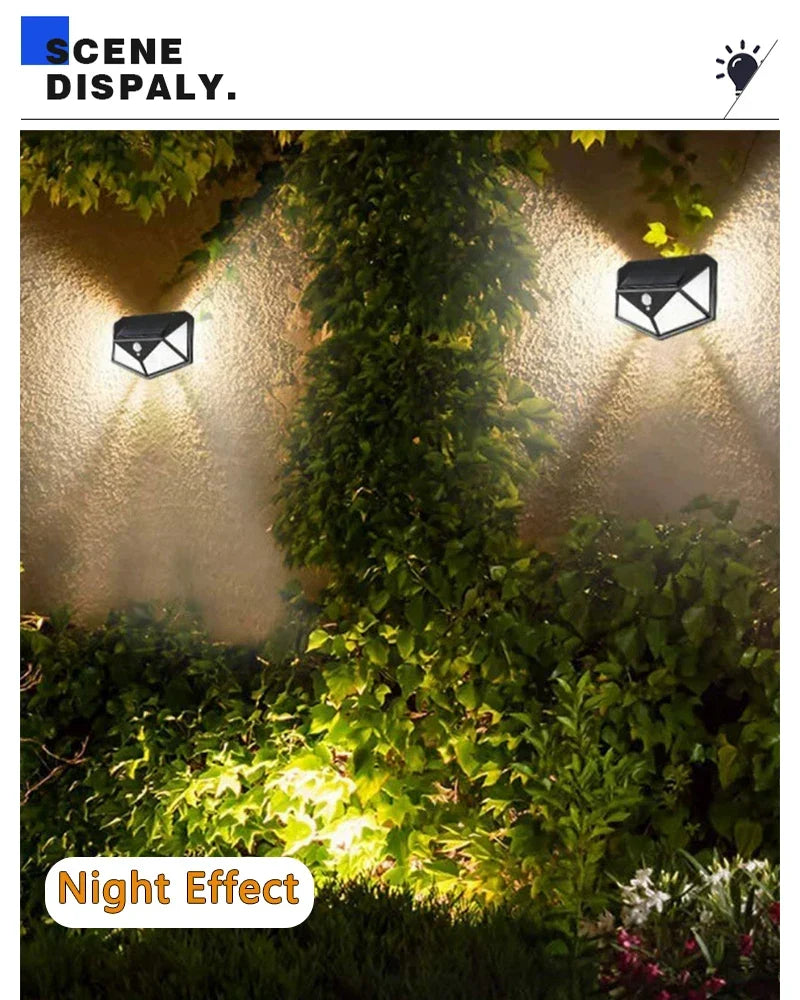 Advanced Tavvitaimp18 solar motion sensor LED light, waterproof for reliable outdoor home and garden security.