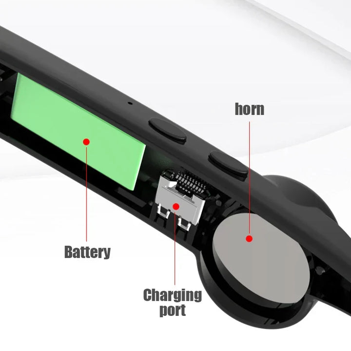 HiFi audio smart sunglasses for immersive music & crystal-clear hands-free calls on the go.