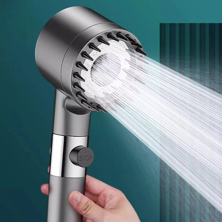 High-performance water filter shower head for skin & hair care, reducing chlorine, creating a home spa experience.