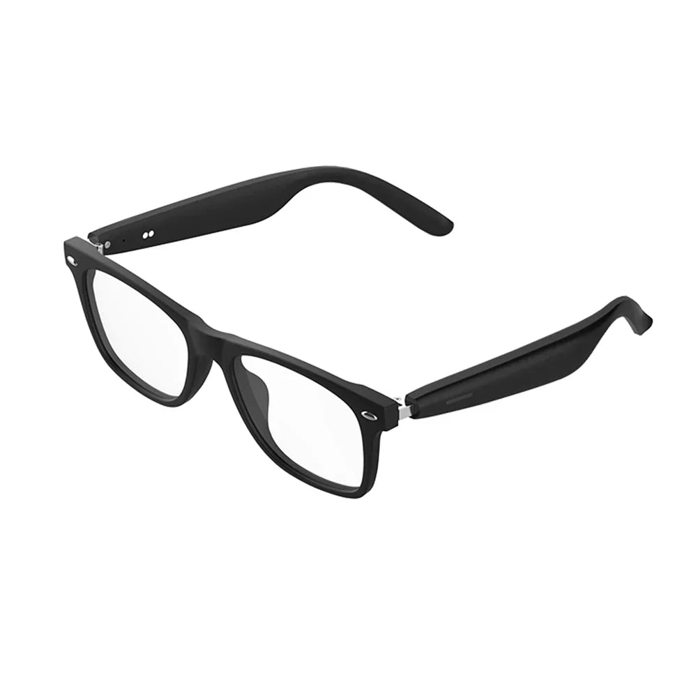 Travel-friendly unisex smart AI translation glasses with integrated Bluetooth audio & hands-free calling for global exploration.