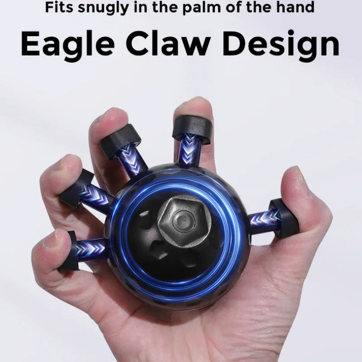 Versatile finger exerciser for musicians to improve finger strength, dexterity, and performance.