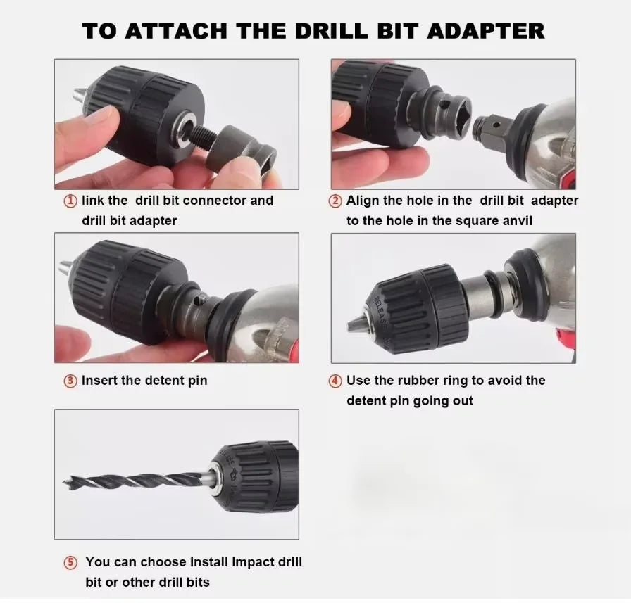 Mechanic using a brushless cordless impact wrench for fast wheel lug removal in a garage. Adjustable speed power tool.