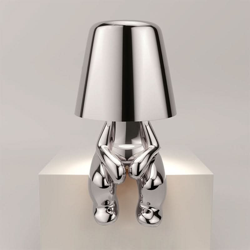 Innovative modern LED table lamp with touch dimming, ideal for convenient lighting control.