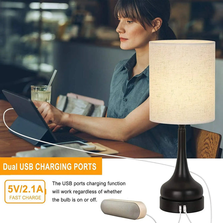 Unique birthday gift: custom photo LED lamp, touch-control, USB powered, a memorable night light.
