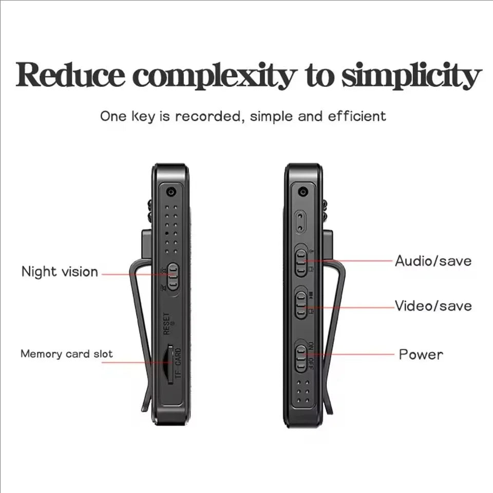 Portable Tavvitaimp18 HD security camera, offering 1080P video and night vision for versatile surveillance.