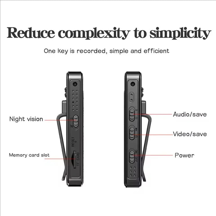 Portable Tavvitaimp18 HD security camera, offering 1080P video and night vision for versatile surveillance.
