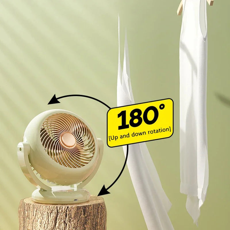 Handheld portable mini fan, rechargeable for on-the-go cooling. A must-have travel fan & personal cooler.
