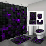 Dark Purple-4pcs
