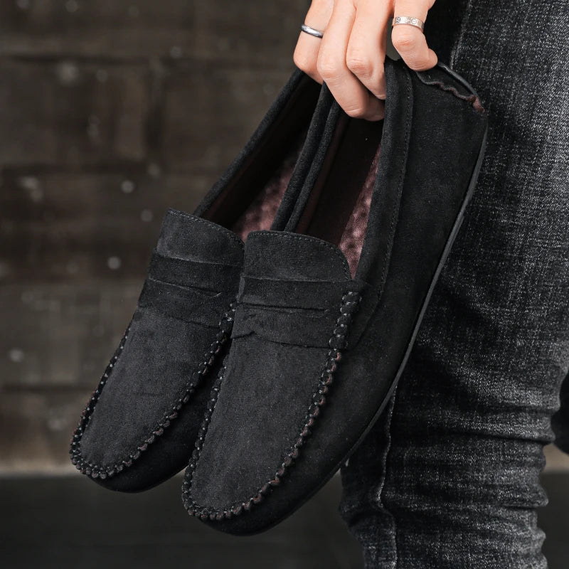 Classic men's Tivoli loafers, blending casual elegance with comfortable design. Essential men's footwear for modern style.