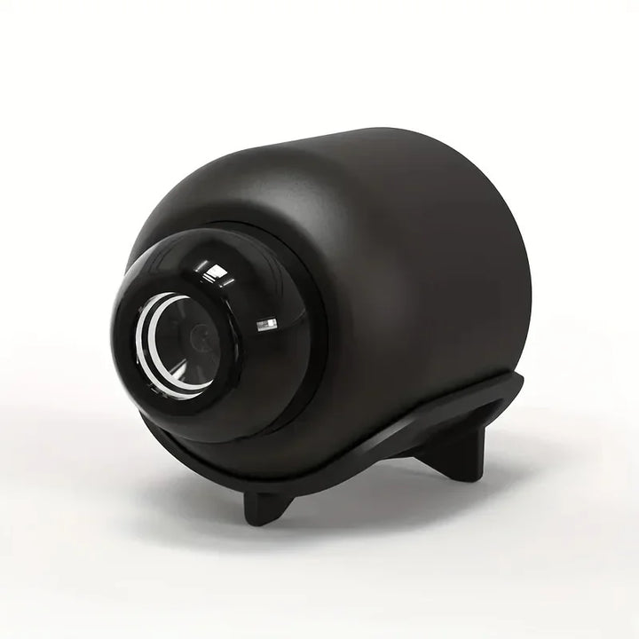 Peace of mind with indoor WiFi security camera, HD night vision, two-way audio & smart app control.