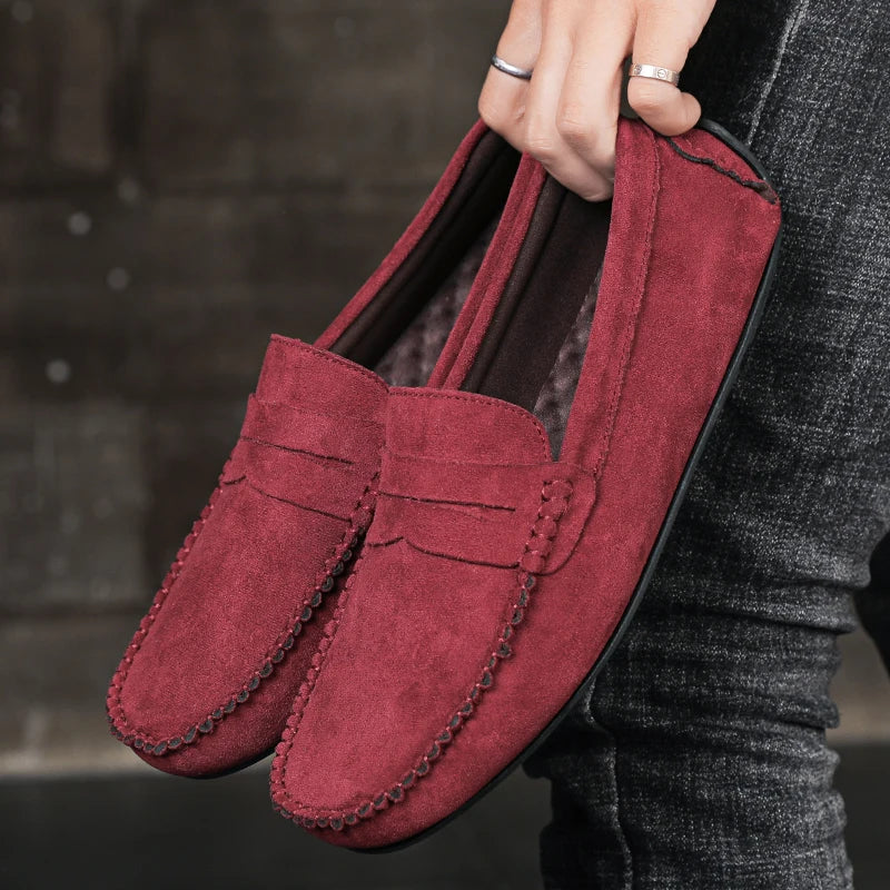 Men's Tivoli slip-on loafers, perfect for effortless style and all-day comfort. A timeless addition to men's fashion.