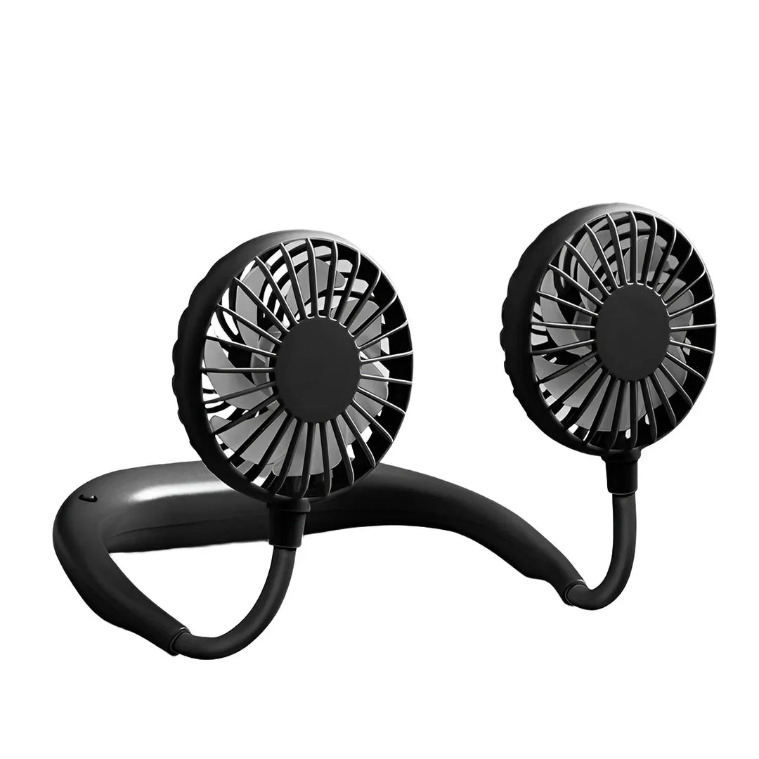 Tavvitaimp18 portable cooling device, a compact 3-speed USB fan for summer relief.