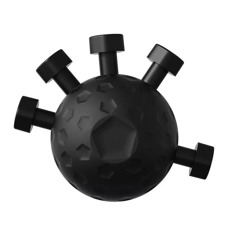 Unisex finger strength trainer for enhanced grip, dexterity, and hand strength. Portable exercise tool.