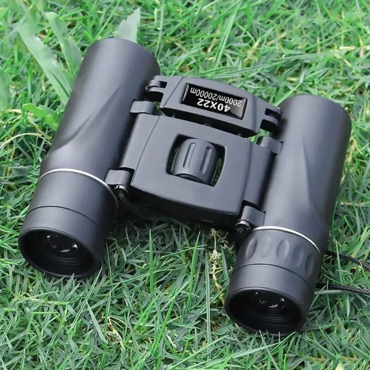 Compact 40x22 HD binoculars for outdoor adventures, perfect for travel & hiking.