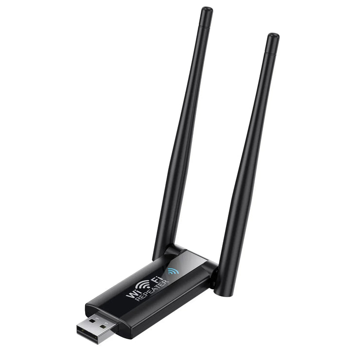 Tavvitaimp18 Home WiFi Range Extender, 300Mbps USB powered signal booster for stronger wireless internet connectivity.