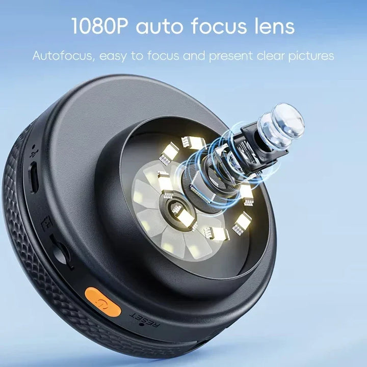 High-power digital microscope with LED illumination for extreme magnification and detailed work.