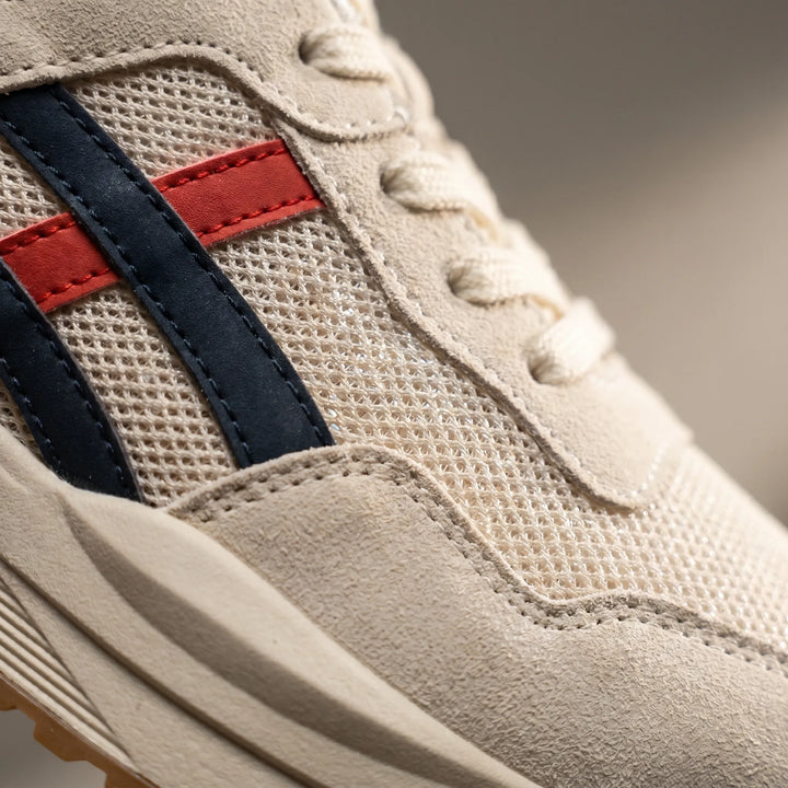 Comfortable men's walking shoes. Lightweight mesh sneakers perfect for everyday wear and active lifestyles.