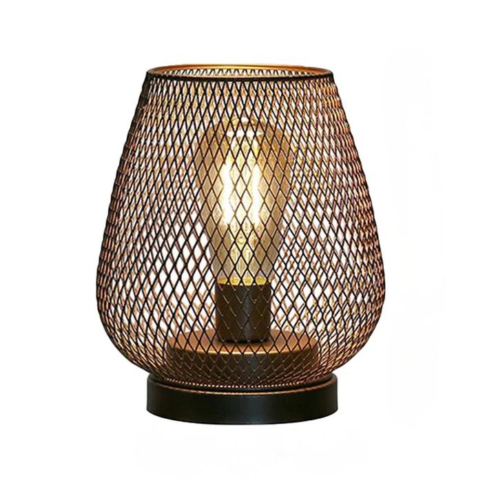 Set of 2 portable LED lanterns for indoor/outdoor lighting. Battery operated ambient light, perfect for home decor.