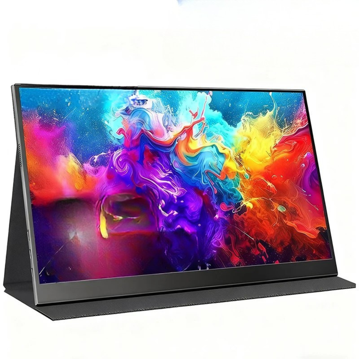 16-inch portable gaming monitor with 144Hz FHD IPS display, ideal for on-the-go gaming.