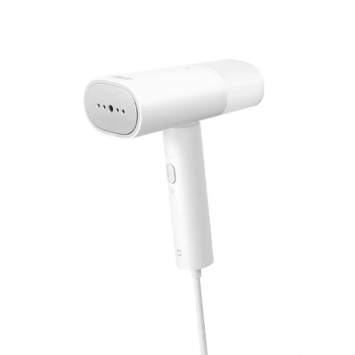 Compact Tavvitaimp18 portable fabric steamer & iron for quick wrinkle removal and clothing refresh on the go.