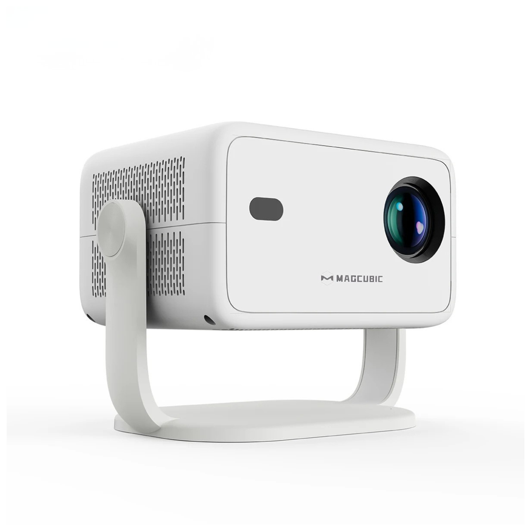 Tavvitaimp18 Smart Projector: Ultra bright 1080P, Android 11, WiFi 6. Ideal for home theater & outdoor movies.